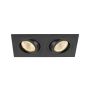 SLV NEW TRIA® 1008512 Einbau-Downlight 2x14W/LED 2700K 1220lm