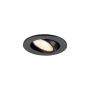 SLV NEW TRIA® 1009005 Einbau-Downlight 1x4W/LED 3000K 360lm