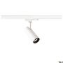 SLV 3~ NUMINOS® DALI S 1004376 Schienenstrahler 1x10.42W/LED 3000K 1020LM