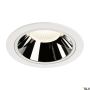 SLV NUMINOS® DL XL 1004050 Einbau-Downlight 1x37.4W/LED 4000K 3750LM IP20/IP44