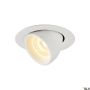 SLV NUMINOS® GIMBLE XS 1005844 Spot encastré 1x7W/LED 3000K 700LM
