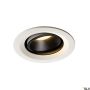 SLV NUMINOS® MOVE DL M 1003595 Spot encastré 1x17.55W/LED 3000K 1500LM IP20
