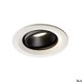 SLV NUMINOS® MOVE DL M 1003613 Spot encastré 1x17.55W/LED 4000K 1600LM IP20