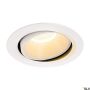 SLV NUMINOS® MOVE DL XL 1003716 Spot encastré 1x37.4W/LED 2700K 3500LM IP20