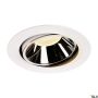 SLV NUMINOS® MOVE DL XL 1003741 Einbau-Downlight 1x37.4W/LED 3000K 3500LM IP20
