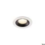 SLV NUMINOS® XS 1005532 Spot encastré 1x7W/LED 3000K 690LM IP20/IP44
