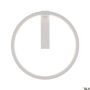 SLV ONE 1002917 Applique murale 2x14W/LED 3000/4000K 730LM IP20