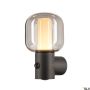 SLV OVALISK 1004679 Wandleuchte 1x9.6W/LED 3000/4000K 630LM IP65