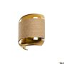 SLV PANTILO ROPE 1007595 Applique murale 1x15W/G9 IP20
