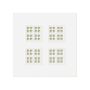 SLV PAVANNO 1010121 LED-Panel 4x17W/LED 3000K/4000K/5000K 2957lm|6882lm