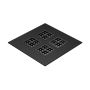 SLV PAVANNO 1010579 Panneau LED 4x22W/LED 3000K/4000K/5000K 3403lm|6238lm