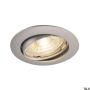 SLV PIKA 1000721 Einbau-Downlight 1x50W/GU10 IP20