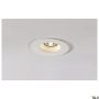 SLV PLASTRA 148070 Einbau-Downlight 1x35W/GU10 IP20