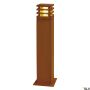 SLV RUSTY 233437 Stehlampe 1x9W/LED 3000K 90LM IP55