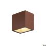 SLV SITRA 1002034 Wandleuchte 2x11W/LED 3000/4000K 1100/1270LM IP44