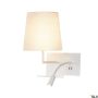SLV SOMNILA 1003459 Applique murale 1x40W/LED 3000K 120LM