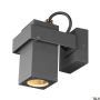 SLV THEO 1004653 Applique murale 1x7W/GU10 IP65