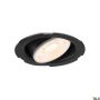 SLV UNIVERSAL DOWNLIGHT 1007090 Einbau-Downlight 1x8W/LED 2700|3000|4000|6500K 560LM|610LM|680LM|640LM IP20