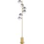 Dar Lighting Spiral SPI4935-19 Stehleuchte 6x40w/g9 ip20