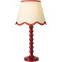 Dar Lighting Spool SPO4225-POM1025 Lampe de table 1x60w/E27 ip20