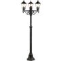 Brilliant Carleen 90990A06 Stehlampe 3x60w/e27 IP44