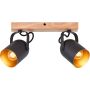 Brilliant Tronte 99796/86 Lampe de plafond 2x28w/e14 IP20