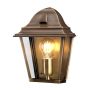 Elstead Lighting ST JAMES ST-JAMES-BRASS Wandleuchte 1x60W/E27 IP44