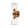 Elstead Lighting Staring STARING-2WB-DG-CLEAR Wandleuchte 2x40W/E27 IP20