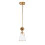 Elstead Lighting Staring STARING-MP-DG-CLEAR Pendelleuchte 1x40W/E27 IP20