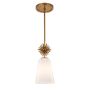 Elstead Lighting Staring STARING-MP-DG-OPAL Pendelleuchte 1x40W/E27 IP20