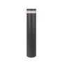 Norlys STAVANGER 5008GR Stehlampe 1x9.6W/LED 4000K 1171LM IP65