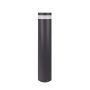 Norlys STAVANGER 5060GR Lampe sur pied 1x14.3W/LED 4000K 1380LM IP65