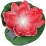 Zuma Line KWIAT LOTOSU SW-5033-R Solarleuchte 1x0,06W/LED 3000k 1lm