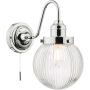 Dar Lighting Tamara TAM0750-IP44 Applique murale 1x40w/e14 ip44
