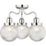 Dar Lighting Tamara TAM5350-IP44 Deckenlampe 3x40w/e14 ip44