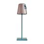 Italux Ostap TB-2749-BL Tischleuchte 1x5W/LED 3000K|RGB 300lm IP54