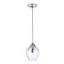 Elstead Lighting Tiber TIBER-P-CLEAR Suspension 1x60W/E27