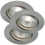 Nordlux TRITON 54540132 Einbau-Downlight 3x35W/GU10 IP23
