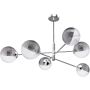 Dar Lighting Vignette VIG0650-19 Pendelleuchte 6x40w/g9 ip20