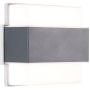 Brilliant Archie G96387/63 Applique murale 4000K 940lm IP44