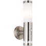 Brilliant Bole G96131/82 Wandleuchte 1x60w/e27 5000k 50lm IP44
