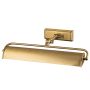 Elstead Lighting Winchfield WINCHFIELD-PLM-AB Bildleuchte 2x40W/E14 IP20