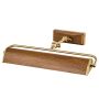 Elstead Lighting Winchfield WINCHFIELD-PLM-AB-OAK Bildleuchte 2x40W/E14 IP20