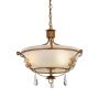 Elstead Lighting WINDSOR WINDSOR-SF-GOLD Kronleuchter 3x60W/E14