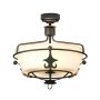 Elstead Lighting WINDSOR WINDSOR-SF-GR Lampe de plafond 3x60W/E27