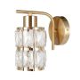 Italux Alma WL-40668-1-HBR Wandleuchte 1x40W/E27 IP20