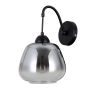 Italux Felis WL-40824-1-BK Applique murale 1x40W/E27 IP20