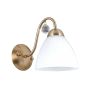Italux Lugano WL-5643-1-HBR Wandleuchte 1x40W/E27 IP20