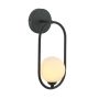 Italux Lupus WL-3965-1-BL Wandleuchte 1x40W/G9 IP20