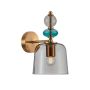 Italux Namos WL-27092B-MC-BRO Wandleuchte 1x40W/E27 IP20